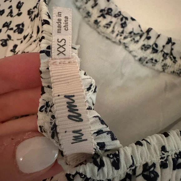 Mi Ami Puffed Sleeve Dress - Size XXS - Picture 4 of 4